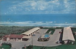 Ocean Shore Motel Postcard