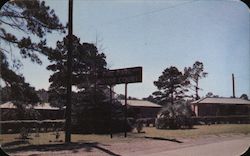 Pine Park Motor Court Monticello, FL Postcard Postcard Postcard