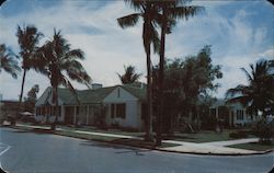 The Roderwald Apts. Postcard