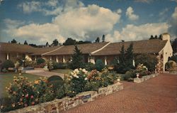 Santa Cruz City Hall and Spanish Gardens Postcard