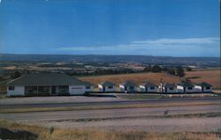 Grand Panoramic View Cherry Valley, NY Postcard Postcard Postcard