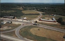 Casco Bay Trading Post-Restaurant-Motel Freeport, ME Postcard Postcard Postcard