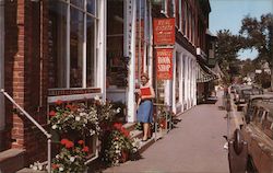The Yankee Bookshop Postcard