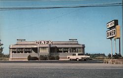 Mt. Vista Diner Postcard