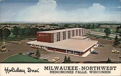 Holiday Inn of Milwaukee Northwest Postcard