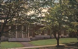 Little Theatre - Bates College Postcard