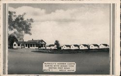 McNault's Modern Cabins Postcard