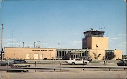 Kalamazoo Municipal Airport Postcard