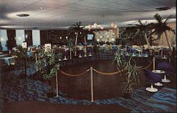 Pushnik's Waterfall Room Postcard