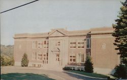 Central School, Carmel, New York Postcard