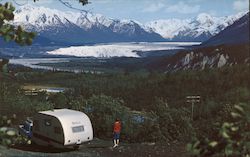 Matanuska Glacier Alaska Postcard Postcard Postcard