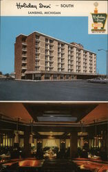Holiday Inn Sout Lansing, MI Postcard Postcard Postcard