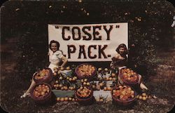 A.F. Cosey Citrus Postcard