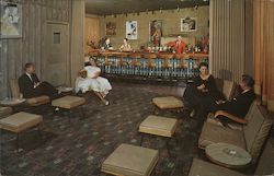 Miami Airways Motel Postcard