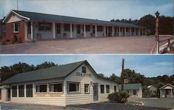 Rip Van Winkle Motel and Restaurant Postcard