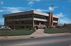 Plainville Municipal Center Postcard