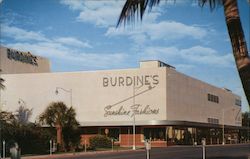 Burdine's Postcard