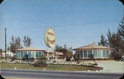 Rotunda Motel Postcard