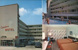 Catalina Motel Postcard