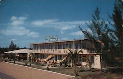 Pebble Tides Apartments Postcard