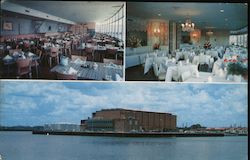 Harborview Restaurant Postcard