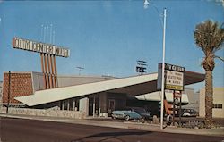 City Center Motel Postcard