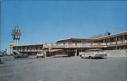 Spa Motor Inn Postcard