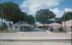 Cozy Villa Motel Holly Hill, FL Postcard Postcard Postcard