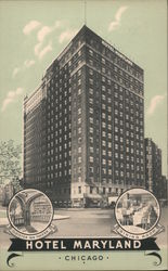 Hotel Maryland Postcard