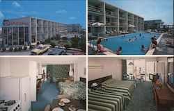 Nassau Motel Postcard