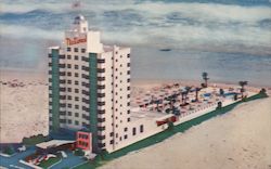 National Hotel Miami Beach, FL Postcard Postcard Postcard