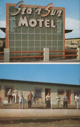 Sea'n Sun Motel Postcard