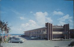 Sandy Shores Motel Miami Beach, FL Postcard Postcard Postcard