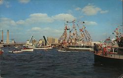 Famous Gasperilla Festival Postcard