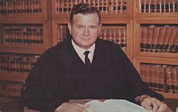 Judge John J. Connors, Jr. Postcard