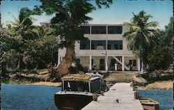 Hotel Athanase Postcard