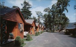 Park Lane Motel Postcard