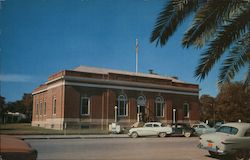 Post Office Uvalde, TX Postcard Postcard Postcard