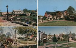 Peddler's Village Lahaska, PA Postcard Postcard Postcard