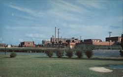 Nylon Factory at Seaford, Delaware Postcard Postcard Postcard