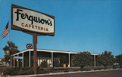 Ferguson's Cafeteria Phoenix, AZ Postcard Postcard Postcard