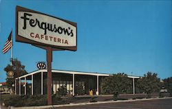 Ferguson's Cafeteria Postcard