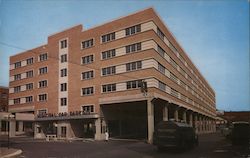 Municipal Parking Terminal Postcard