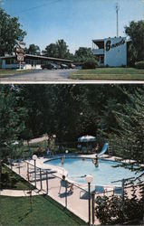 Sands Motel Postcard