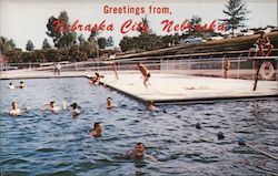 Greetings from Nebraska City, Nebraska Postcard