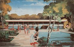 Viking Hotel and New Motor Inn Postcard