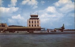 Harrisburg Airport Postcard