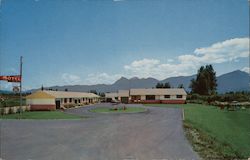 Rainbow Motel Postcard