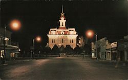 Chase County Courthouse Postcard