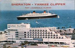 Sheraton - Yankee Clipper Postcard
